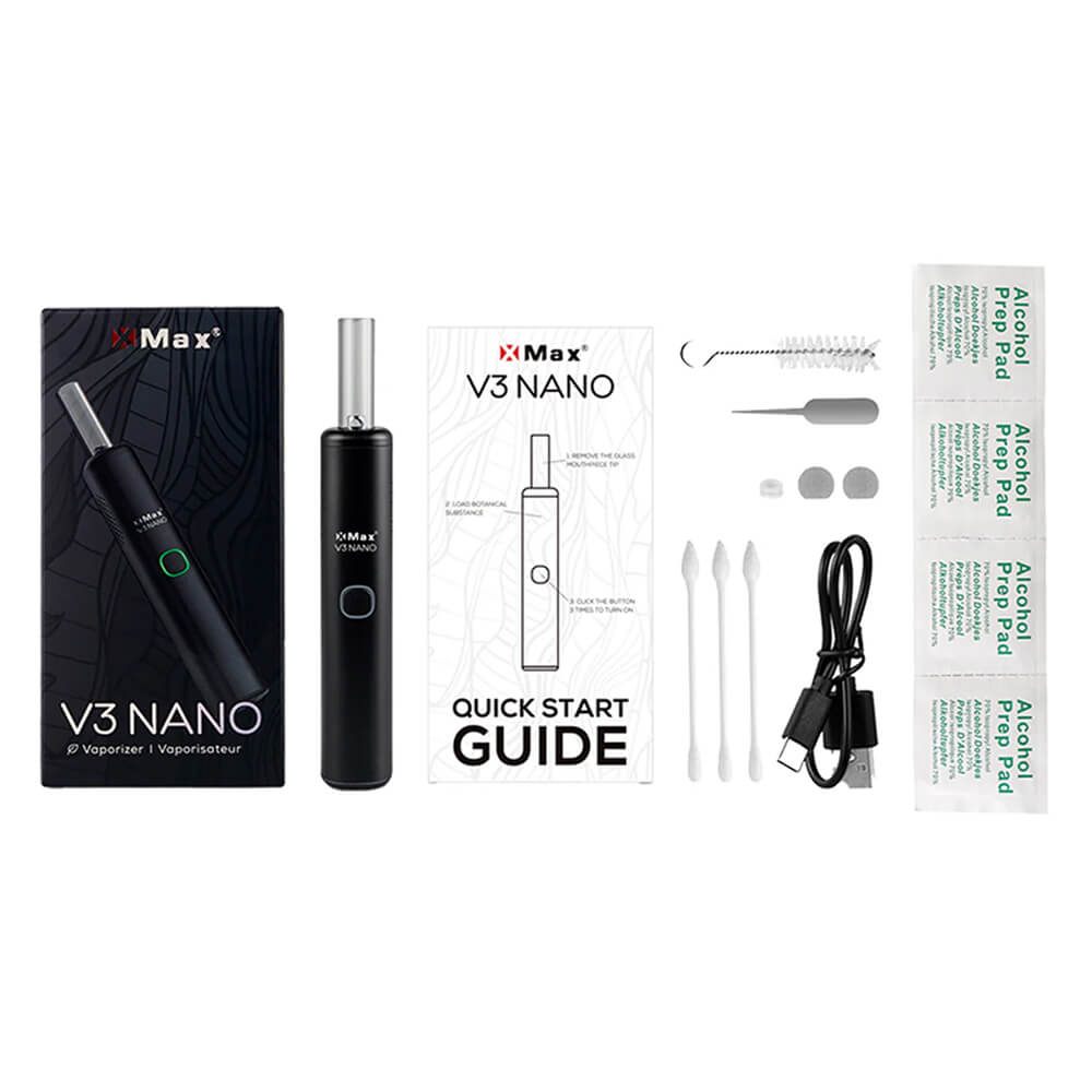 XVAPE XMAX V3 NANO - DRY HERB VAPORIZER