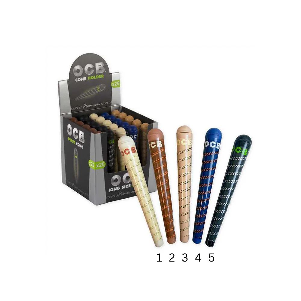 OCB DOOB TUBES - STRIPED LEAF DESIGNS