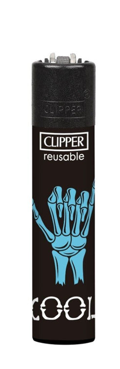 CLIPPER LIGHTERS - SKELETON BONE HANDS