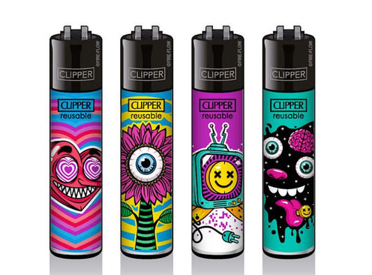 CLIPPER LIGHTERS - TRIPPY #3