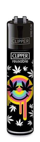 CLIPPER LIGHTERS - 420 RAINBOW