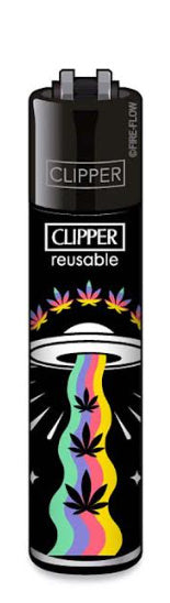 CLIPPER LIGHTERS - 420 RAINBOW