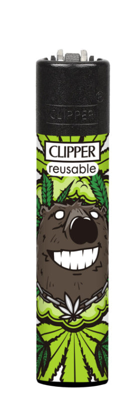 CLIPPER LIGHTERS - SMILING ANIMALS