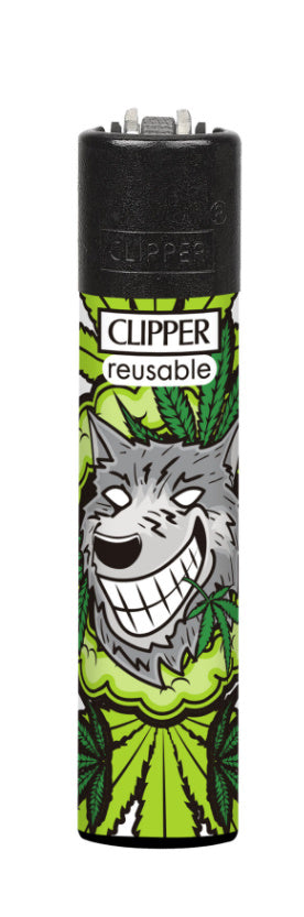 CLIPPER LIGHTERS - SMILING ANIMALS