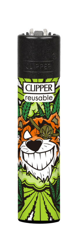 CLIPPER LIGHTERS - SMILING ANIMALS