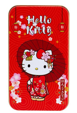 HELLO KITTY MEDIUM TOBACCO TINS BY G-ROLLZ - 9 DIFFERENT DESIGNS - STORAGE BOXES