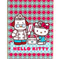 HELLO KITTY MEDIUM TOBACCO TINS BY G-ROLLZ - 9 DIFFERENT DESIGNS - STORAGE BOXES