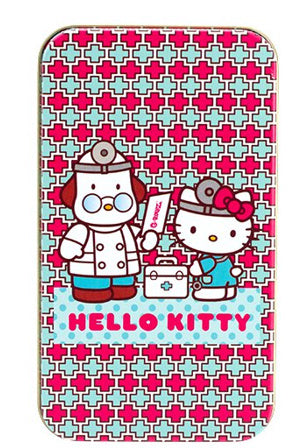 HELLO KITTY MEDIUM TOBACCO TINS BY G-ROLLZ - 9 DIFFERENT DESIGNS - STORAGE BOXES