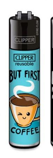 CLIPPER LIGHTERS - COFFEE