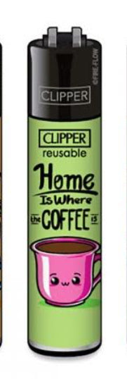 CLIPPER LIGHTERS - COFFEE