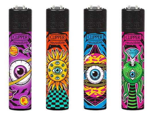 CLIPPER LIGHTERS - TRIPPY PLANETS