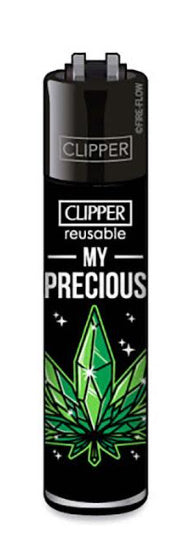 CLIPPER LIGHTERS - WEED SLOGANS #13