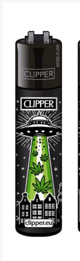 CLIPPER LIGHTERS - ALIEN ABDUCTION UFO'S