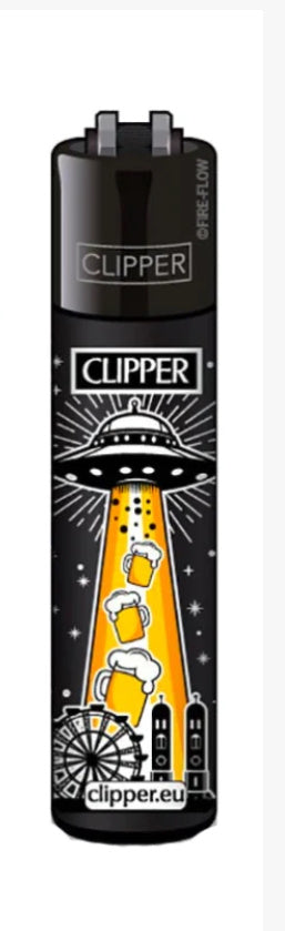 CLIPPER LIGHTERS - ALIEN ABDUCTION UFO'S