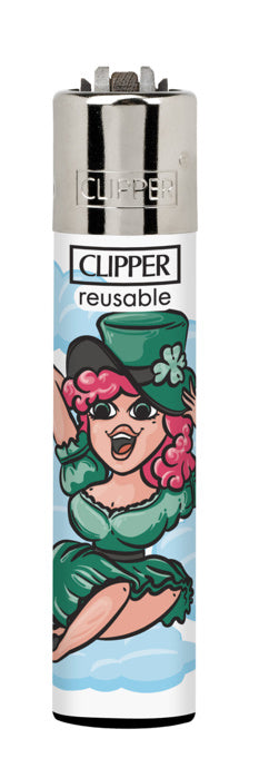 CLIPPER LIGHTERS - LUCKY SEXY LADIES