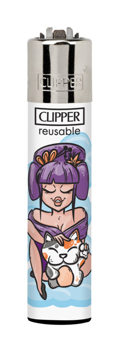 CLIPPER LIGHTERS - LUCKY SEXY LADIES