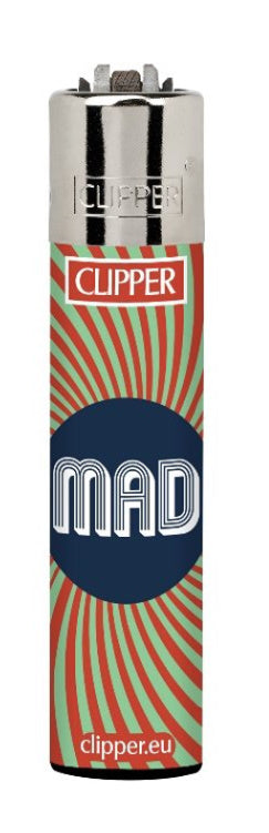 CLIPPER LIGHTERS - CRAZY WORDS