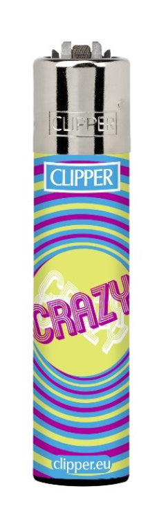 CLIPPER LIGHTERS - CRAZY WORDS