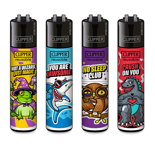 CLIPPER LIGHTERS - VIVID ANIMALS