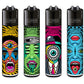 CLIPPER LIGHTERS - TRIPPY FACES
