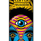 CLIPPER LIGHTERS - TRIPPY FACES