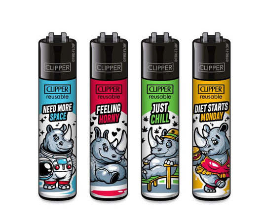 CLIPPER LIGHTERS - RHINO