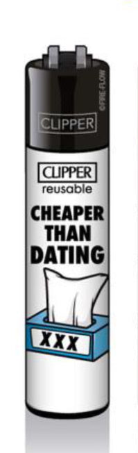 CLIPPER LIGHTERS - PORN SLOGANS #2