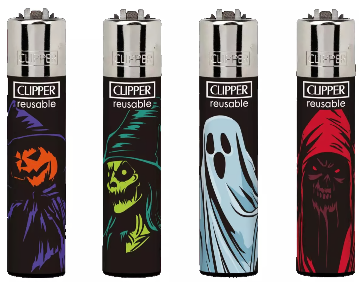 CLIPPER LIGHTERS - HAPPY HALLOWEEN