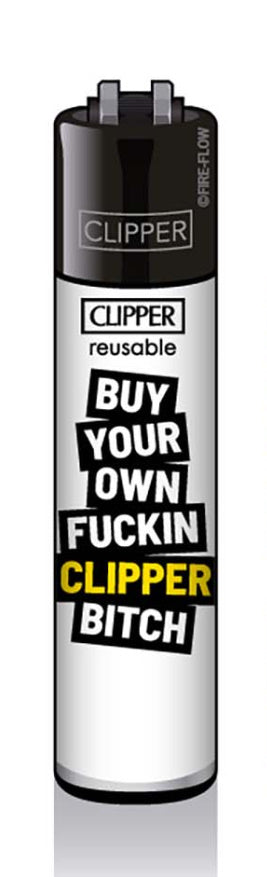 CLIPPER LIGHTERS - BITCH STATEMENTS