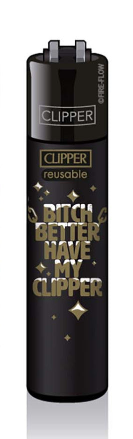 CLIPPER LIGHTERS - BITCH STATEMENTS