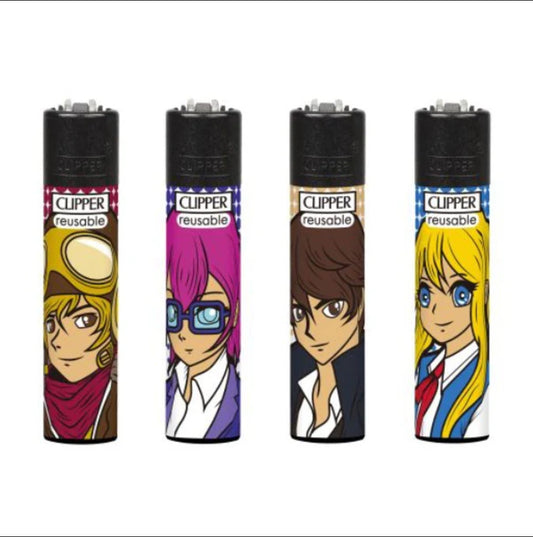 CLIPPER LIGHTERS - MANGA ANIME