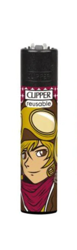 CLIPPER LIGHTERS - MANGA ANIME