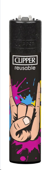 CLIPPER LIGHTERS - URBAN GRAFITTI