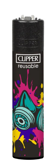 CLIPPER LIGHTERS - URBAN GRAFITTI