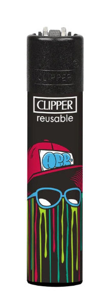 CLIPPER LIGHTERS - URBAN GRAFITTI