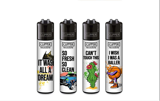 CLIPPER LIGHTERS - HIP HOP RAP QUOTES