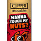 CLIPPER LIGHTERS - NAUGHTY SEXY ANIMALS