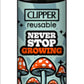 CLIPPER LIGHTERS - SHROOMS #12