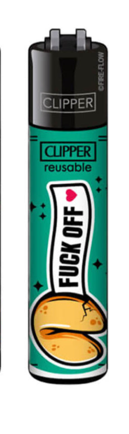 CLIPPER LIGHTERS - RUDE INSULTS FORTUNE COOKIES
