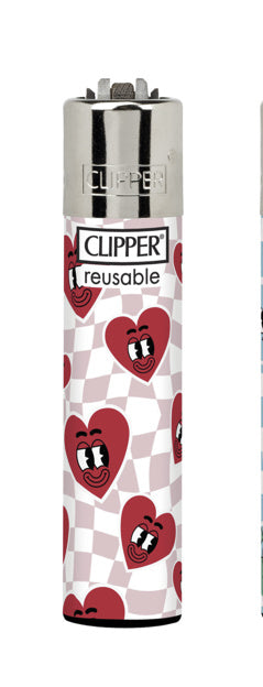 CLIPPER LIGHTERS - HAPPY LOGO'S