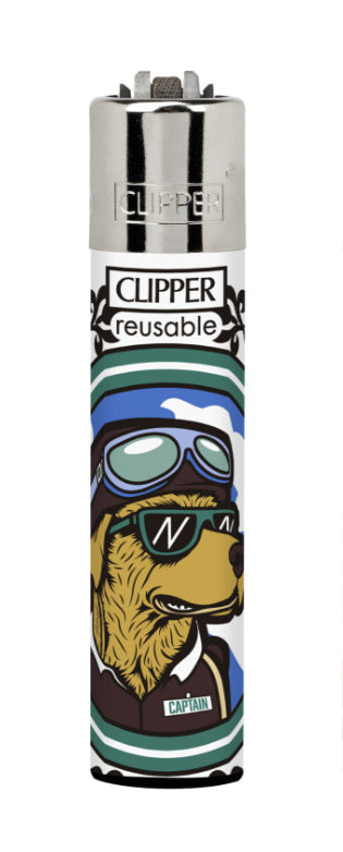 CLIPPER LIGHTERS - ANIMAL PILOTS