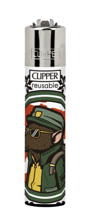CLIPPER LIGHTERS - ANIMAL PILOTS