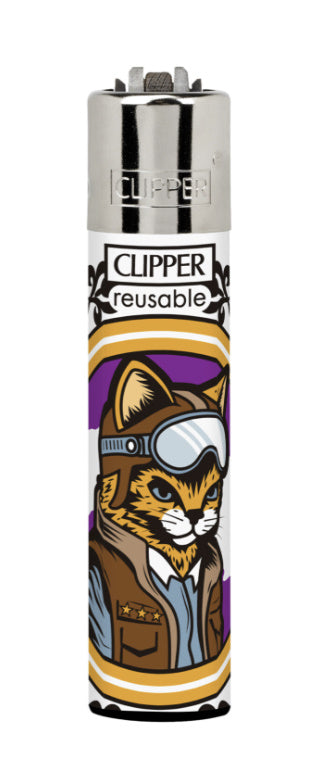 CLIPPER LIGHTERS - ANIMAL PILOTS
