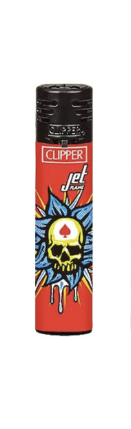 CLIPPER JET FLAME LIGHTERS - STRANGE FLOWERS