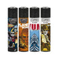 WHOLESALE CLIPPER LIGHTERS - FULL TRAYS OF 48 OR 40 CLIPPERS - RARE BULK - LOADS OF DIFFERENT DESIGNS