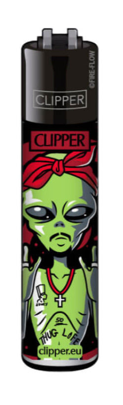 CLIPPER LIGHTERS - ALIENS - ALIEN 2PAC etc
