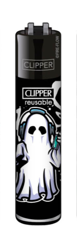CLIPPER LIGHTERS - GHETTO GHOSTS