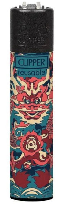 CLIPPER LIGHTERS - JAPANESE DRAGONS