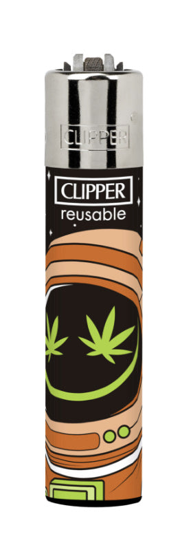 CLIPPER LIGHTERS - WEED ASTRONAUTS
