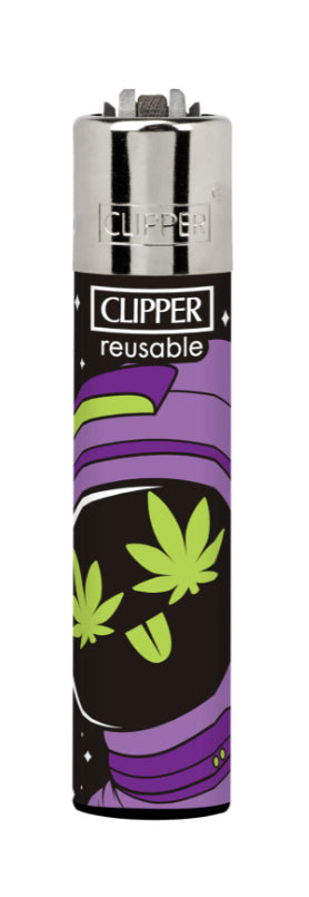 CLIPPER LIGHTERS - WEED ASTRONAUTS